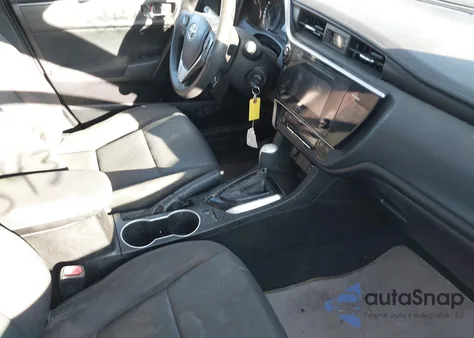 2017 Toyota Corolla Le из США, поврежденный, VIN 5YFBURHE4HP698972